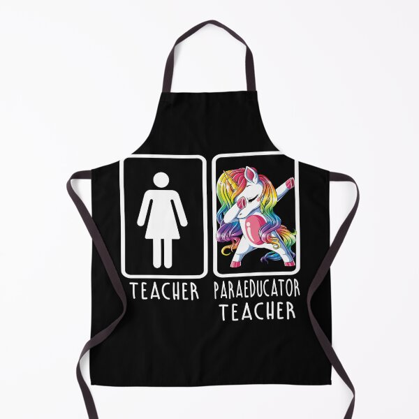 Item preview, Funny Unicorn Dabbing Teacher Paraeducator Teacher Back To School, First Day Of School Gifts designed and sold by StepnitzStore.