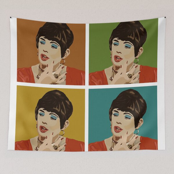 Item preview, Beautiful Lips (Warholed) designed and sold by Big Fat Arts.