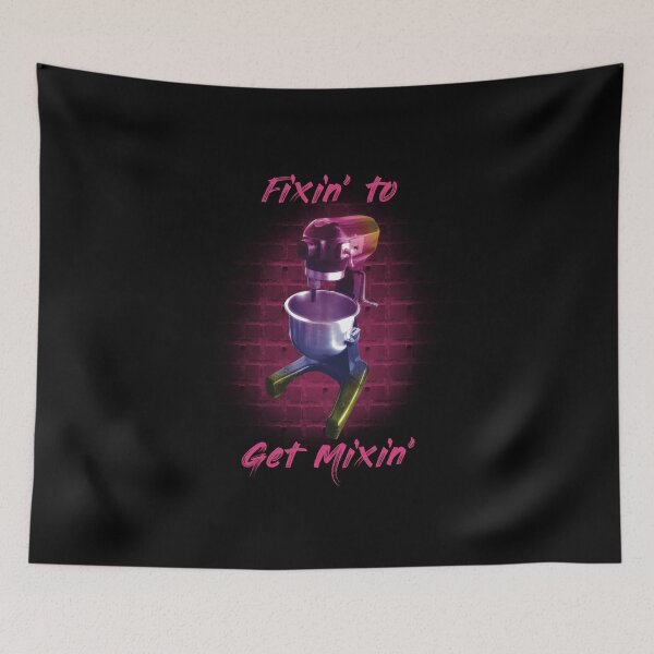 Item preview, Fixin’ to Get Mixin’ designed and sold by AcquavitaArt.