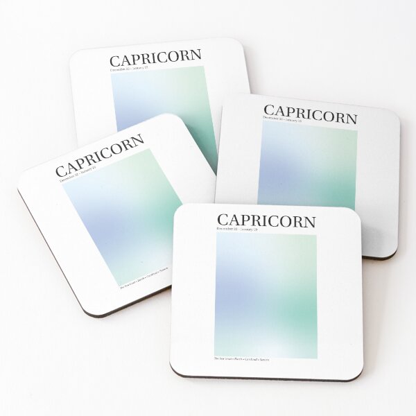 Item preview, CAPRICORN • STAR SIGN COLOR STORY SERIES • ASTROLOGY designed and sold by ExtraPeppers.