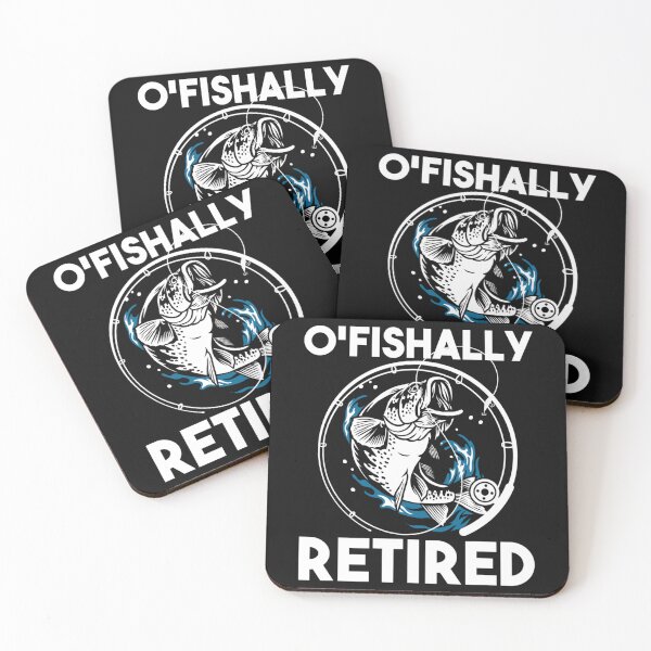 Item preview, Fishally Retired Retirement Retiree Fishing Fisherman  designed and sold by Ashan17.