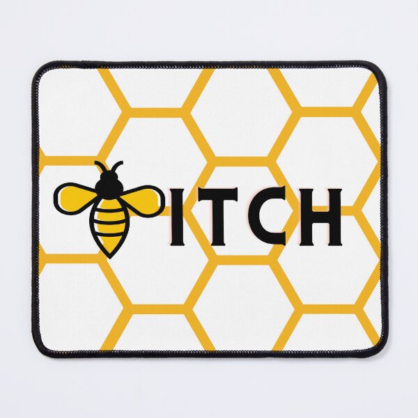 Item preview, Bee-itch (Honeycomb) designed and sold by lunabethdesigns.