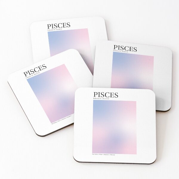 Item preview, PISCES • STAR SIGN COLOR STORY SERIES • ASTROLOGY designed and sold by ExtraPeppers.