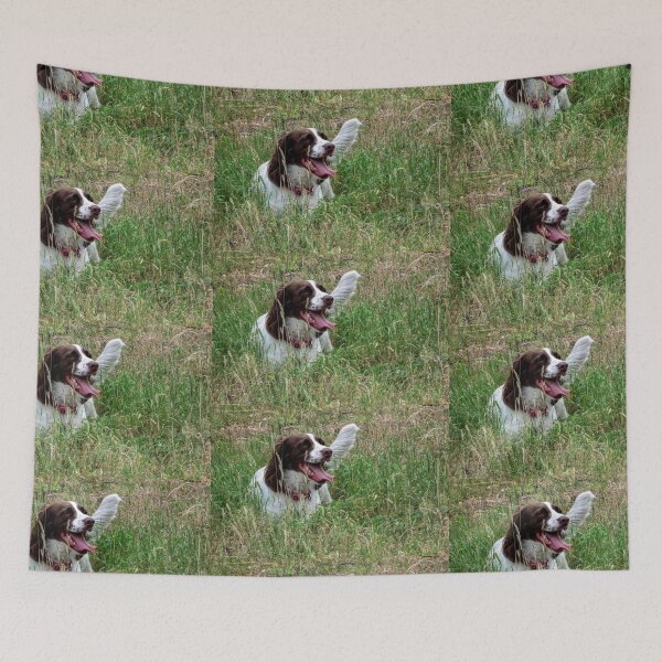 Item preview, Springer Spaniel........... Woking , Surrey...UK designed and sold by lynn carter.