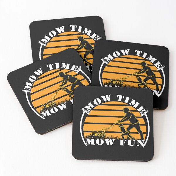 Item preview, Mow time mow fun-Summer Dad mowing puns designed and sold by steven8899.