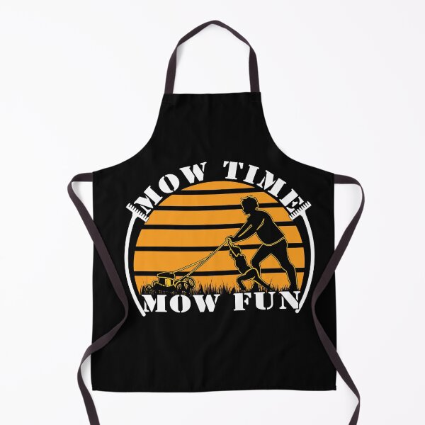 Item preview, Mow time mow fun-Summer Dad mowing puns designed and sold by steven8899.