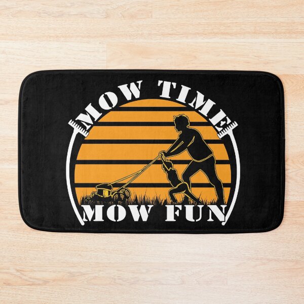 Item preview, Mow time mow fun-Summer Dad mowing puns designed and sold by steven8899.