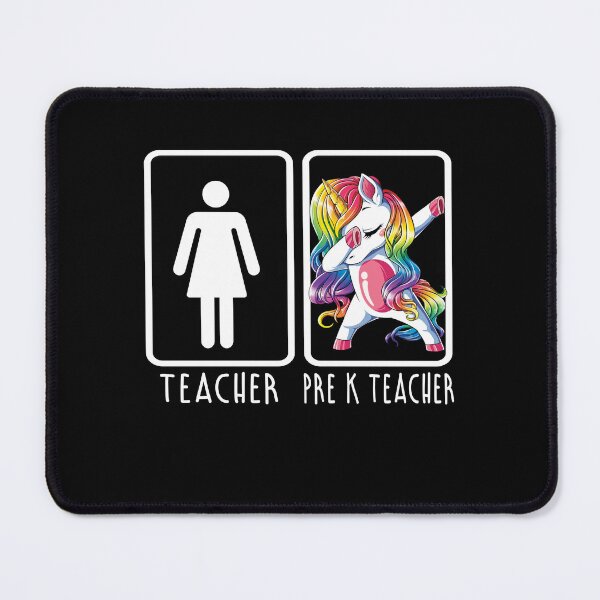 Item preview, Funny Unicorn Dabbing Teacher PRE K Teacher Back To School, First Day Of School Gifts designed and sold by StepnitzStore.