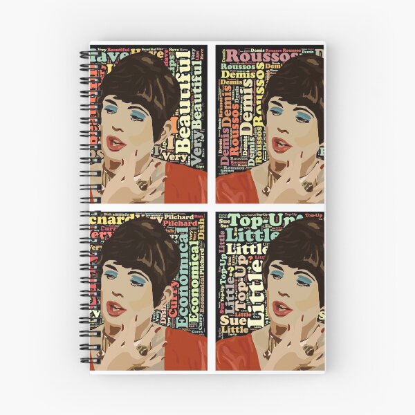 Item preview, Beautiful Lips (Quotes) designed and sold by Big Fat Arts.