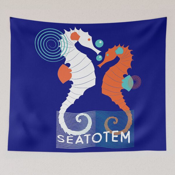 Item preview, Sea Totem designed and sold by EMMA0453.