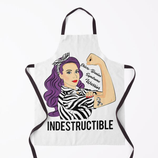 Item preview, Warrior Indestructible Ehlers-Danlos Syndrome Awareness designed and sold by EmilieWebeEW.
