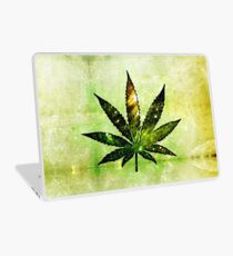 Galactic Ganja Laptop Skin
