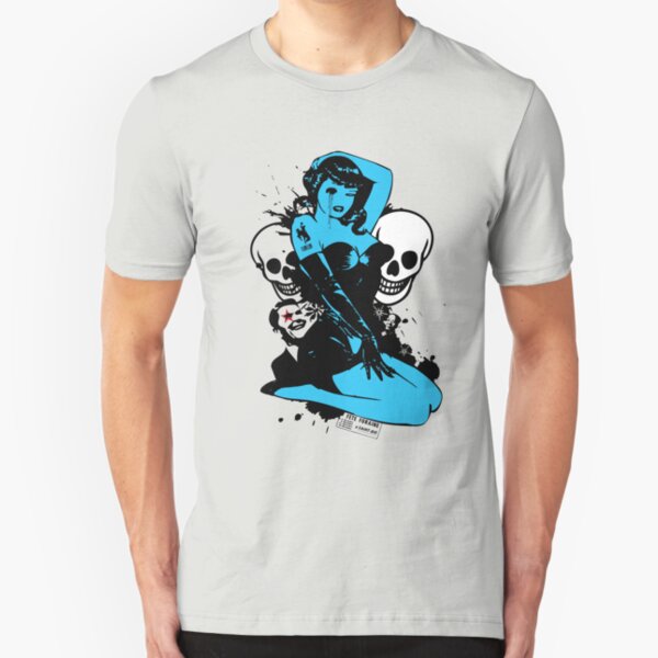 2 SIDES OS THE STORY Slim Fit T-Shirt