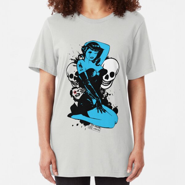2 SIDES OS THE STORY Slim Fit T-Shirt