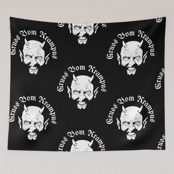Item preview, Gruss Vom Krampus  designed and sold by EddieAlle72271.