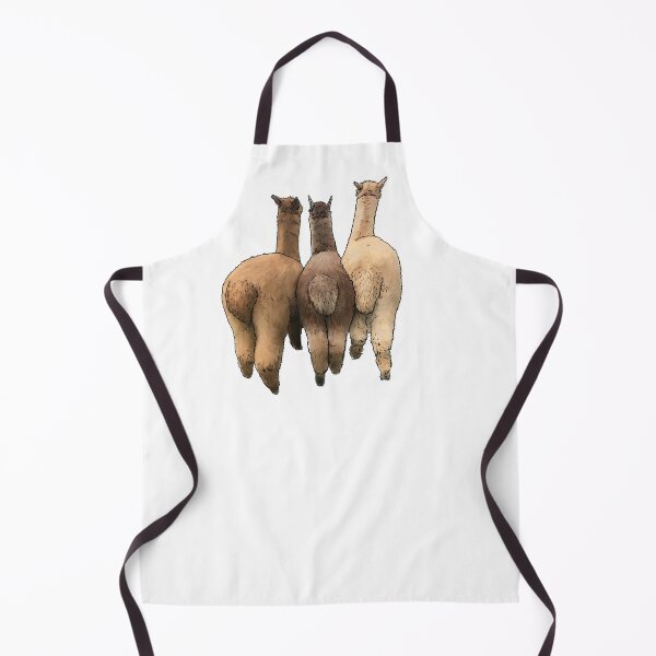 Item preview, Alpaca Butts designed and sold by Sharilea.