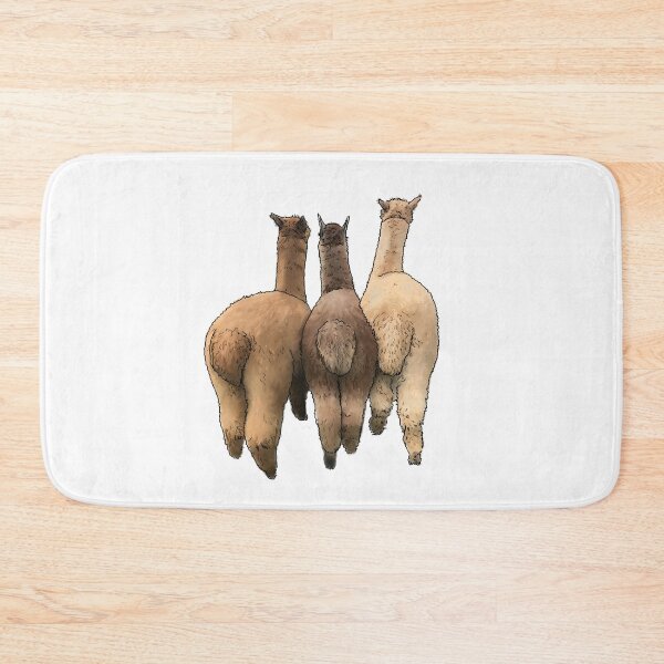 Item preview, Alpaca Butts designed and sold by Sharilea.