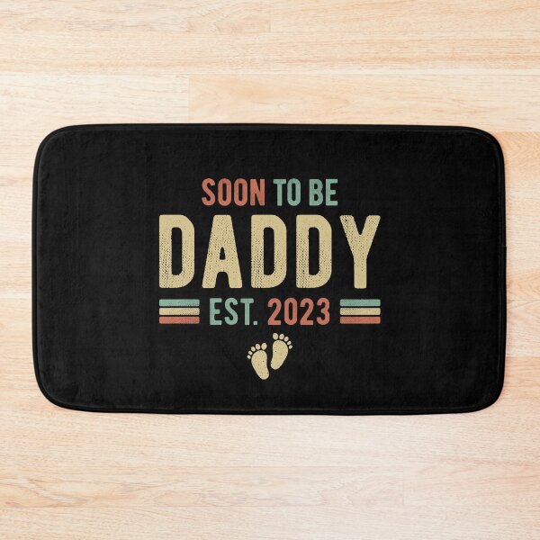 Item preview, Soon To Be Daddy Est 2023 designed and sold by ChicGraphix.