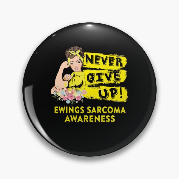 Item preview, Ewings Sarcoma Warrior - Never Give Up! - Support Ewings Sarcoma Warrior Gifts designed and sold by whlrcheryl.
