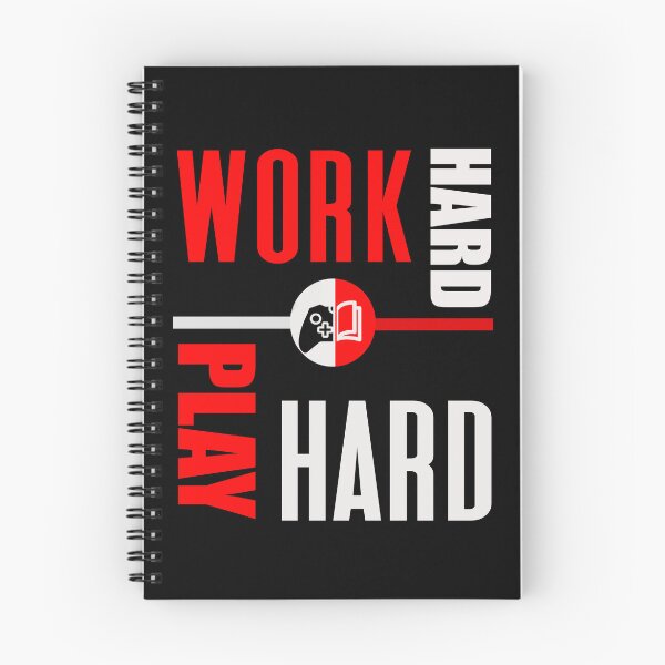 Item preview, Work hard, play hard designed and sold by mwebba2005.
