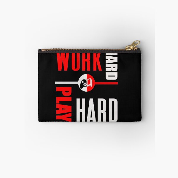 Item preview, Work hard, play hard designed and sold by mwebba2005.