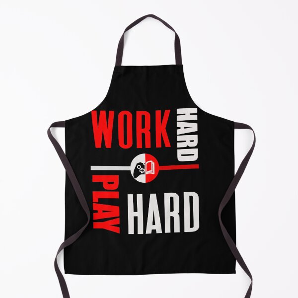 Item preview, Work hard, play hard designed and sold by mwebba2005.