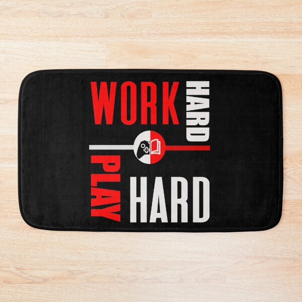 Item preview, Work hard, play hard designed and sold by mwebba2005.