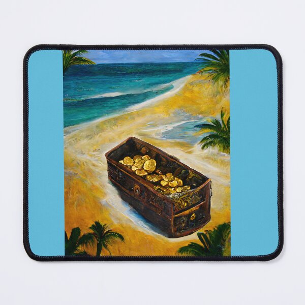 Item preview, Pirate Treasure designed and sold by occultfx.