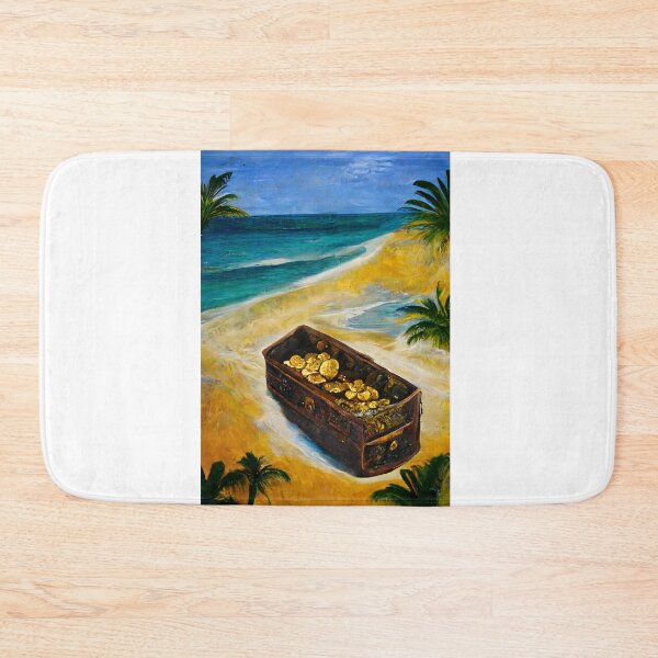 Item preview, Pirate Treasure designed and sold by occultfx.