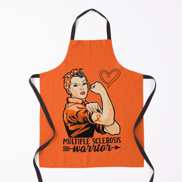Item preview, Wear Orange Multiple Sclerosis Warrior MS Awareness designed and sold by EmilieWebeEW.
