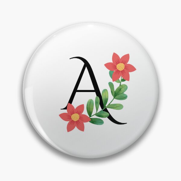 Item preview, Floral A designed and sold by ThoughtfulyCute.