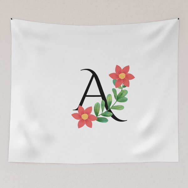 Item preview, Floral A designed and sold by ThoughtfulyCute.
