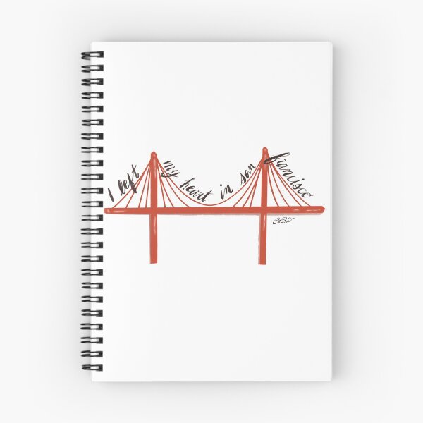 Item preview, I Left My Heart In San Francisco designed and sold by Clxirecho.