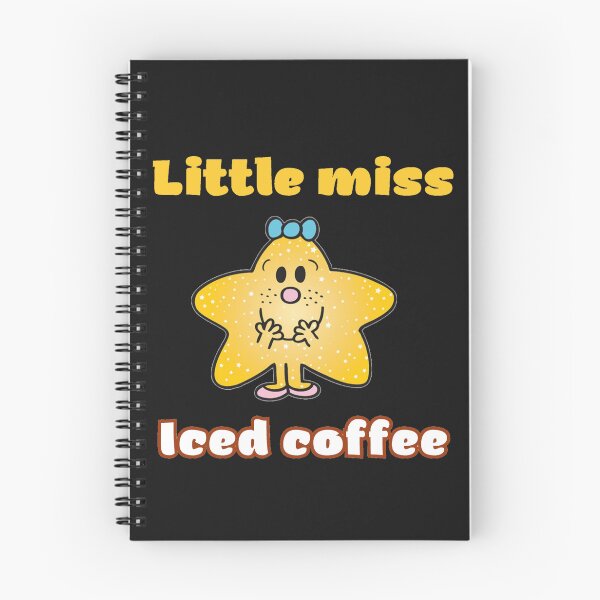 Item preview, Copy of Little miss iced coffee designed and sold by Houssine100.