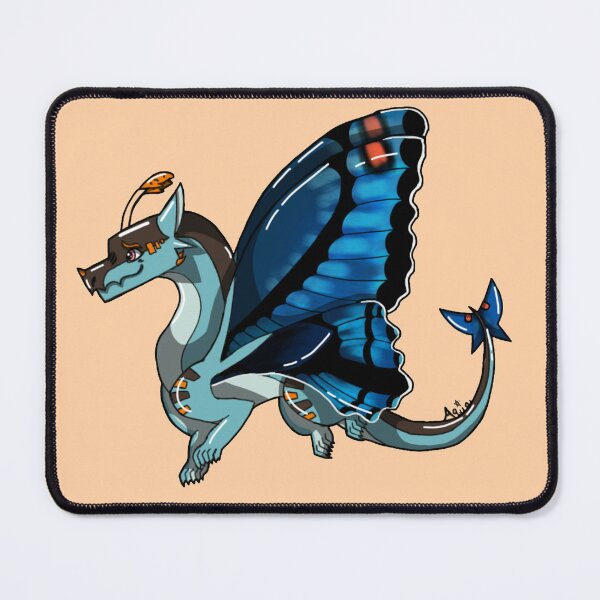 Item preview, Guava Skipper Butterfly Dragon designed and sold by AquadaxDragon.