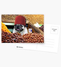 DATE SELLER - MARRAKECH Postcards