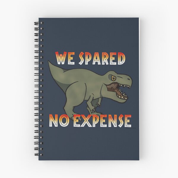 Item preview, We Spared No Expense designed and sold by A-Little-Nerdy.