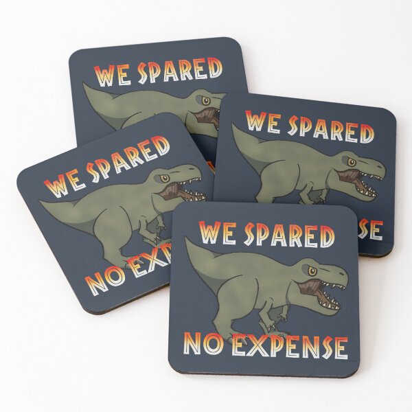 Item preview, We Spared No Expense designed and sold by A-Little-Nerdy.