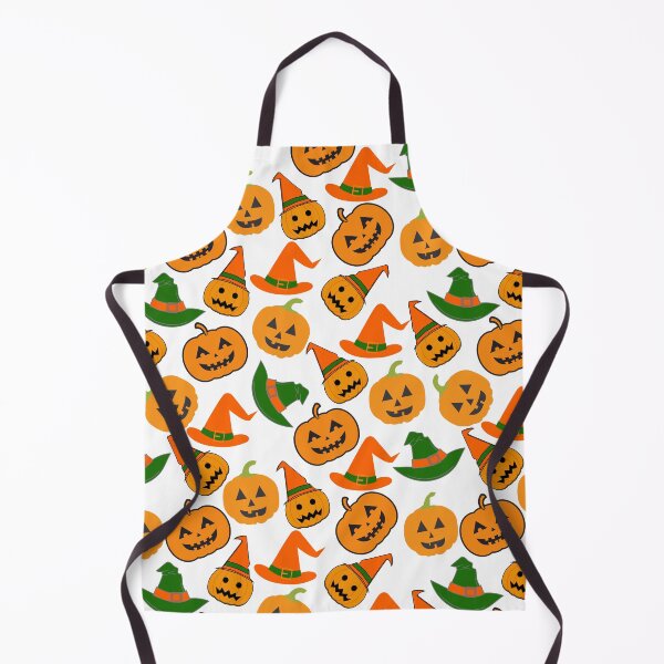 Item preview, SCARY PUMPKIN PATTERN designed and sold by ZhacoysDesignz.
