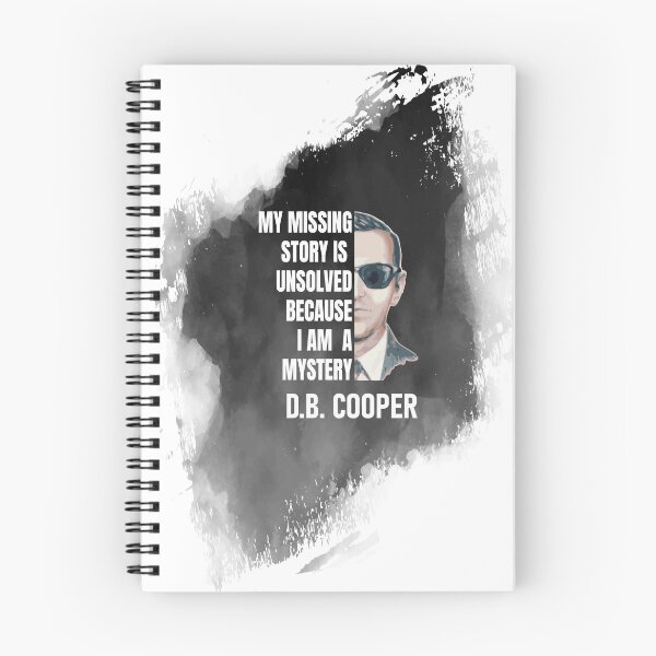 Item preview, D.B. COOPER Unsolved Mystery designed and sold by BDLuck2021.