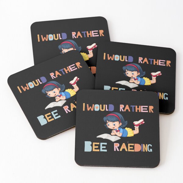 Item preview, I would rather bee reading  designed and sold by JOY STORE 45.