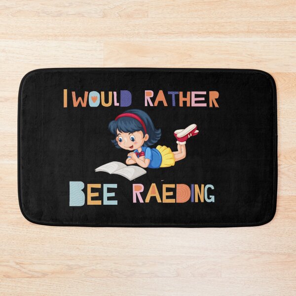 Item preview, I would rather bee reading  designed and sold by JOY STORE 45.