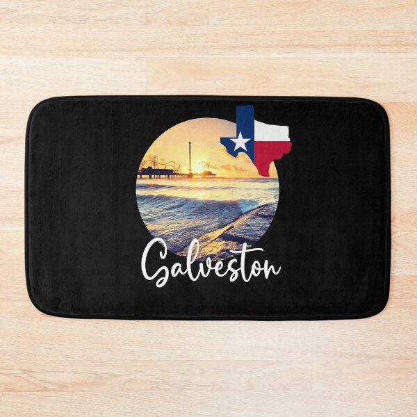Item preview, Galveston Texas Pleasure Pier Seawall designed and sold by Peter Stawicki.