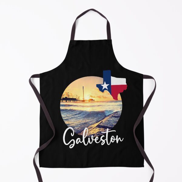 Item preview, Galveston Texas Pleasure Pier Seawall designed and sold by Peter Stawicki.