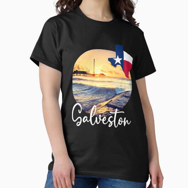 Item preview, Galveston Texas Pleasure Pier Seawall designed and sold by Peter Stawicki.