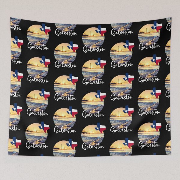 Item preview, Galveston Texas Pleasure Pier Seawall designed and sold by Peter Stawicki.