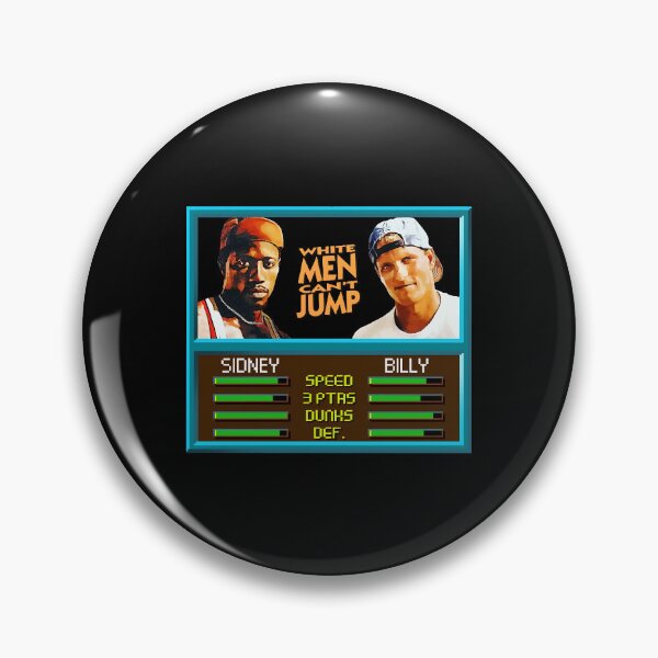 Item preview, White Men Cant Jump NBA Jam  designed and sold by BrianMeye64593.