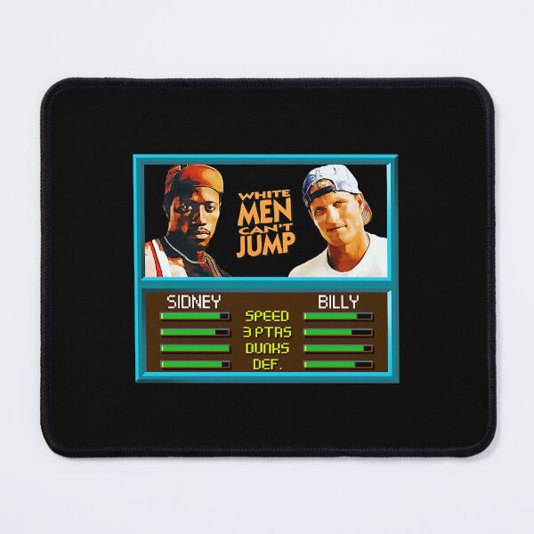 Item preview, White Men Cant Jump NBA Jam designed and sold by BrianMeye64593.