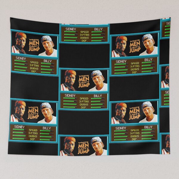 Item preview, White Men Cant Jump NBA Jam  designed and sold by BrianMeye64593.