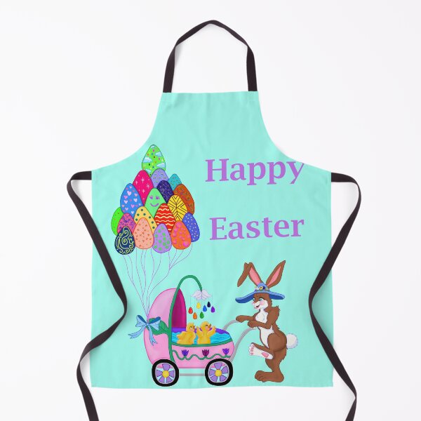 Item preview, Happy Easter Bunny Mommy with Baby Chicks  designed and sold by Deborah Camp.